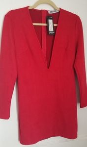 Nasty Gal Deep Dive Mini Dress